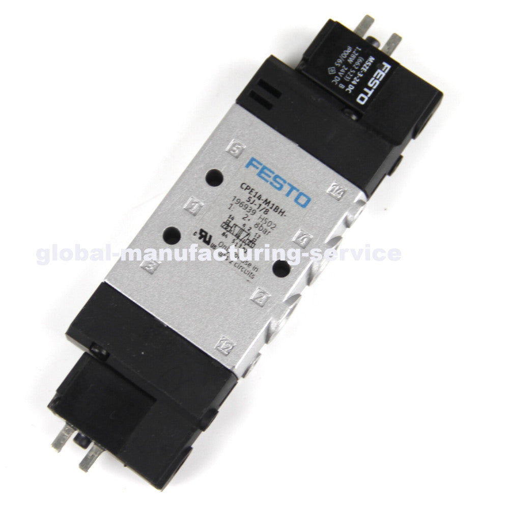 NEW FESTO CPE14-M1BH-5J-1/8 196939 Solenoid Valve