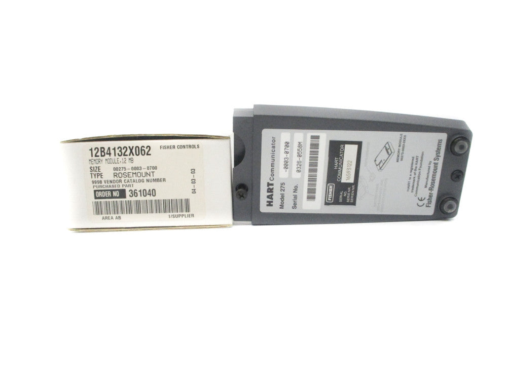 FISHER CONTROLS 00275-0003-0700 NSMP