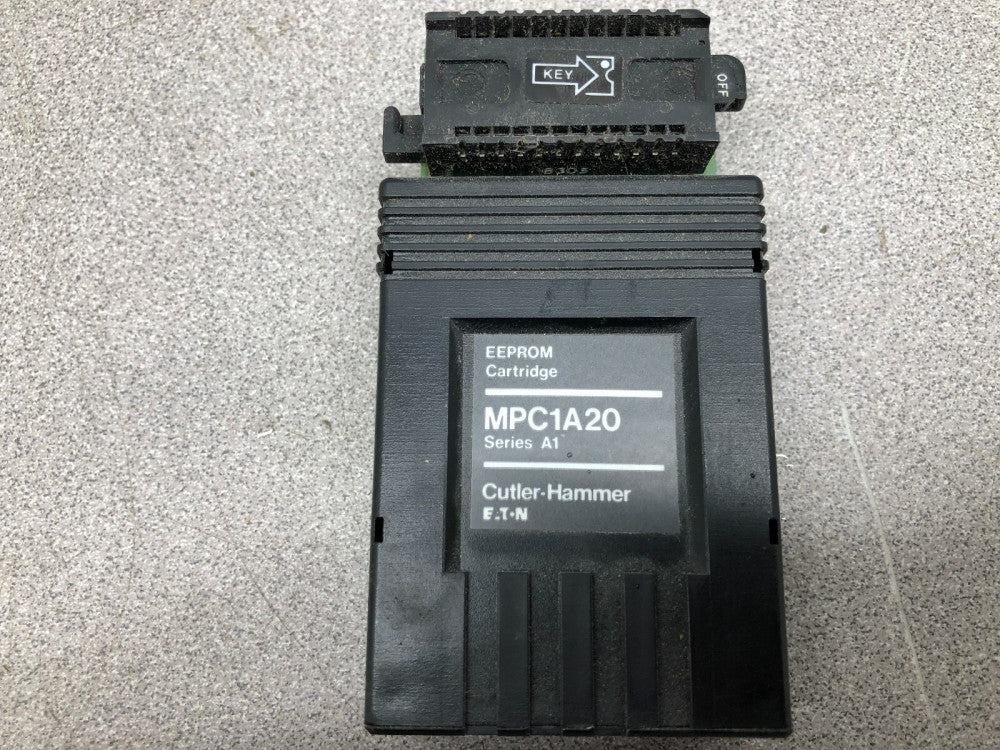 NEW NO BOX CUTLER HAMMER EPROM CARTRIDGE MPC1A20