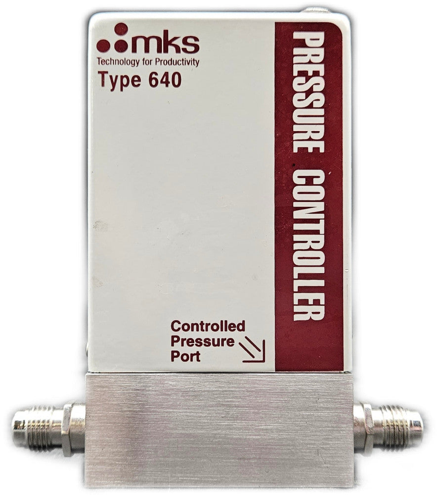 MKS Type 640 Pressure Controller 640A12TW1M62F 100 TORR
