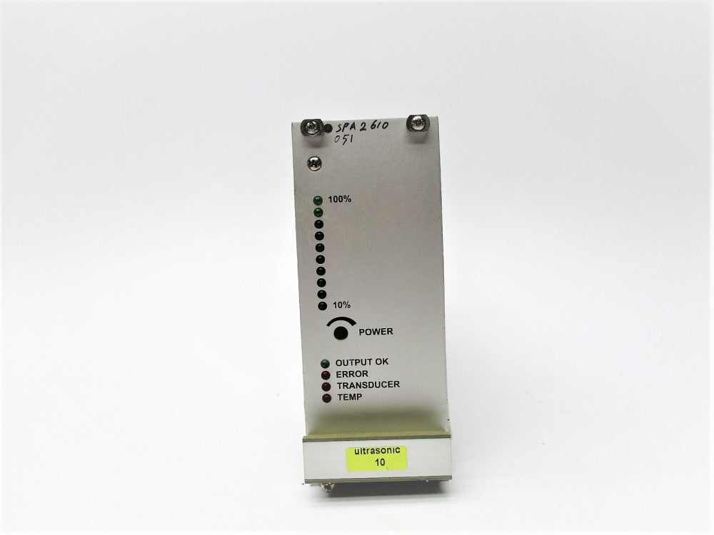 SONOSYS MLM0698080/3MHZ UNMP
