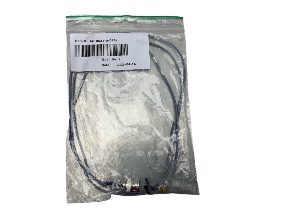 New No Box Bruel Kjaer AO-0531-D-010 Coaxial Cable Single-Screened PVC T8-4