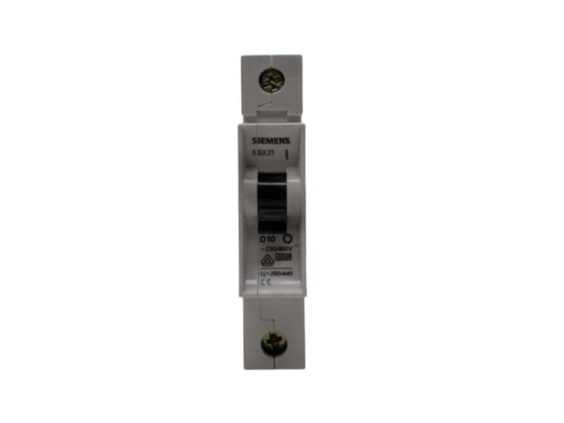 SIEMENS 5SX2110-8 CIRCUIT BREAKER 10A UNMP