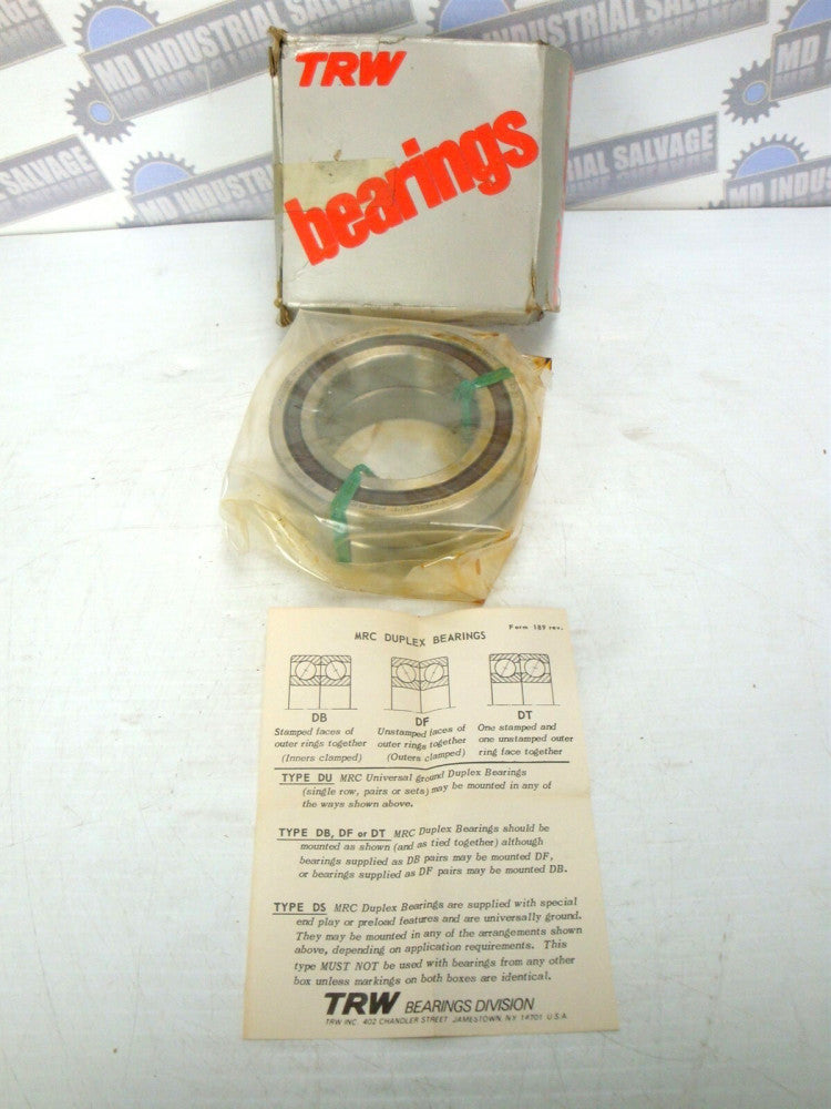 TRW MRC (1 Set / Pair) 112KRDS 60 mm x 95 mm x 18 mm (NEW) Universal Angular