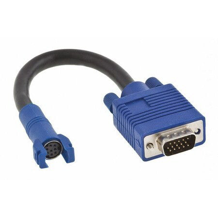 Hubbell Premise Wiring 15Mp6p1 Vga Connector,15-Pin To 8-Pin,Blue