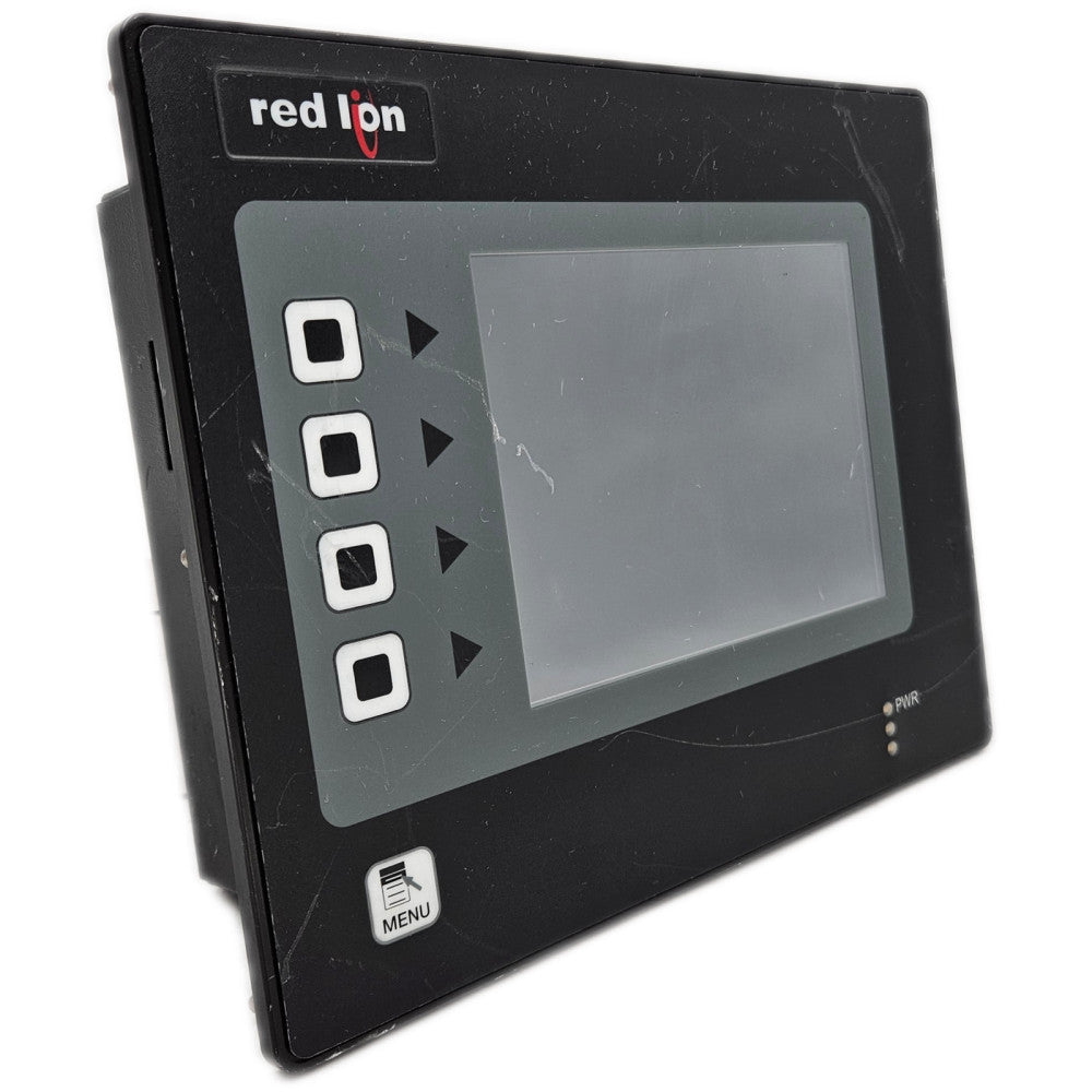 Red Lion Controls G306A000 Operator Touchscreen 5.7" Input Power 24V