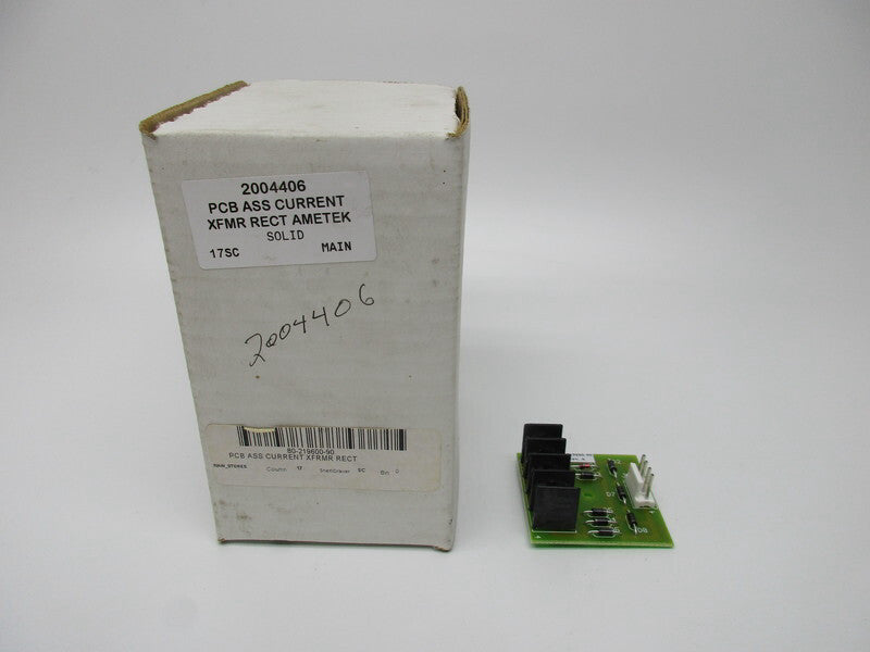 SOLIDSTATE CONTROLS 80-219600-90 REV. A NSMP