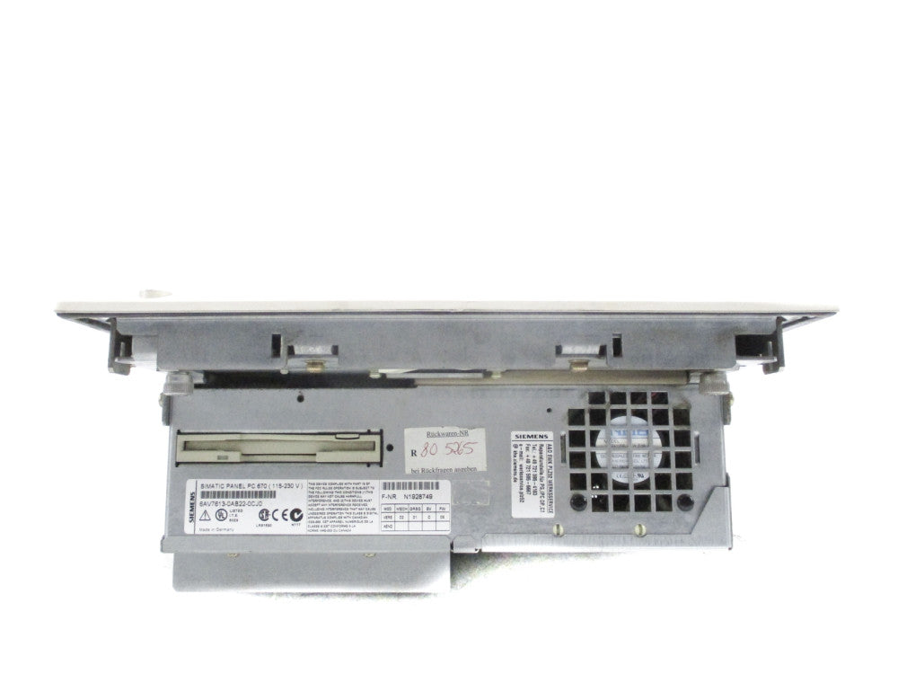 SIEMENS 6AV7613-0AB22-0CJ0 UNMP