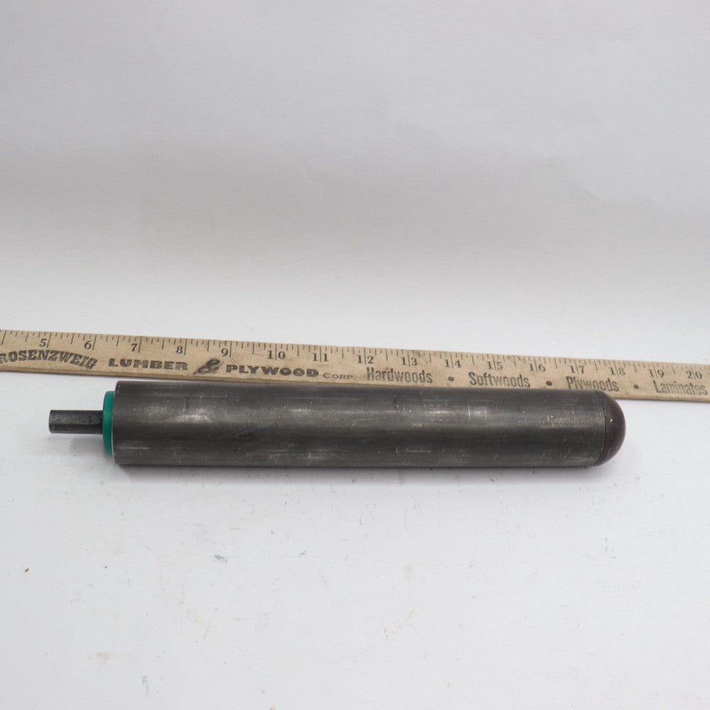 Slip-On Conveyor Roller Galvanized Steel 11-3/4"
