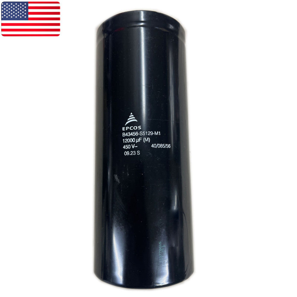 One Brand New EPCOS B43456-S5129-M1 450V 12000UF capacitor - US Stock