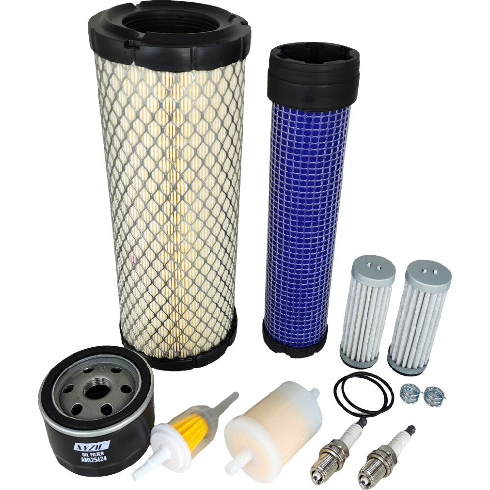 Maintenance Service Filter Kit for John Deere Z915B Z915E Z930M Zero Turn