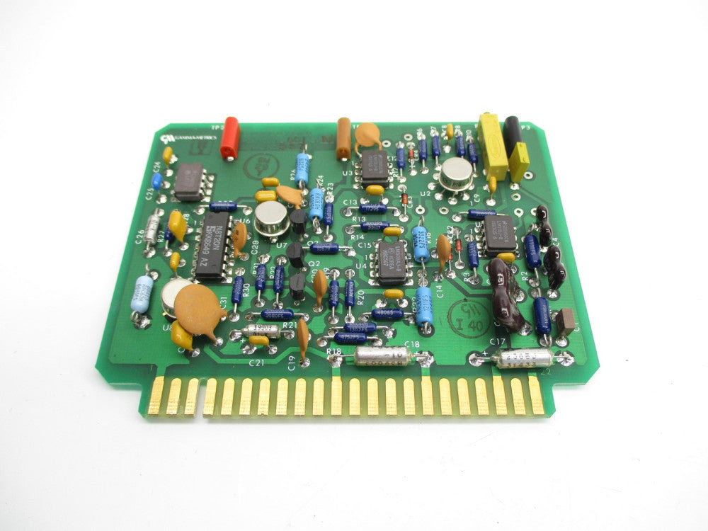 GAMMA-METRICS 100014-001 REV. G UNMP