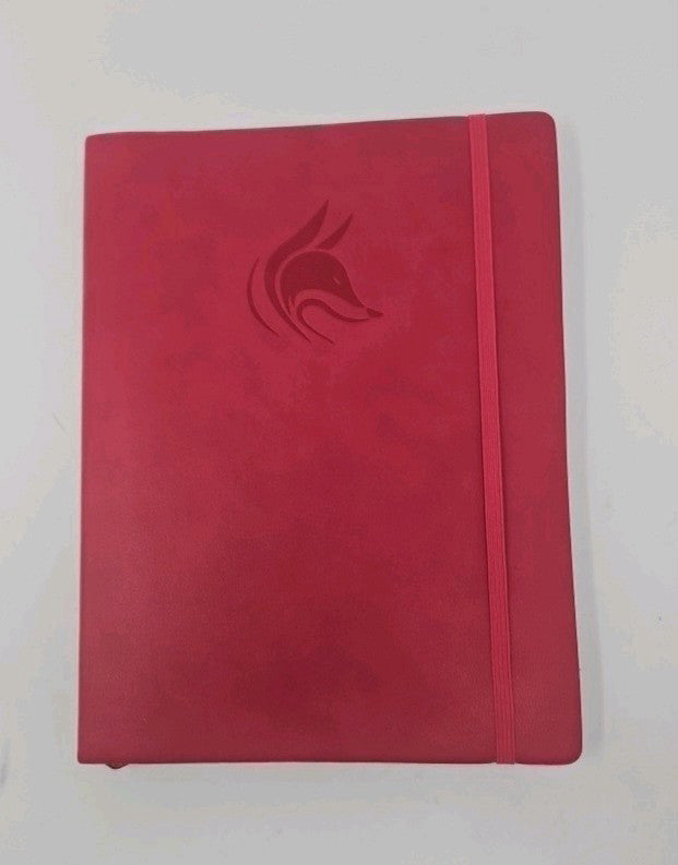 Clever Fox Large Weekly Pro Planner & Goal Tracker – Pink, Undated, New w/o Box