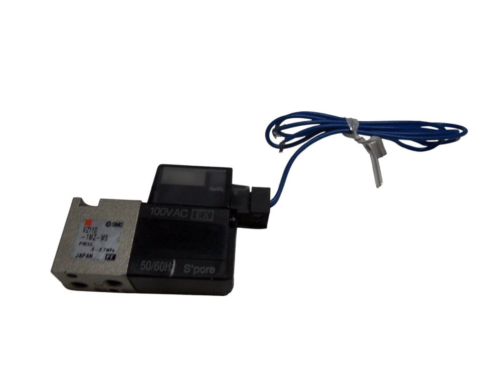 SMC VZ110-1MZ-M5 SOLENOID VALVE UNMP