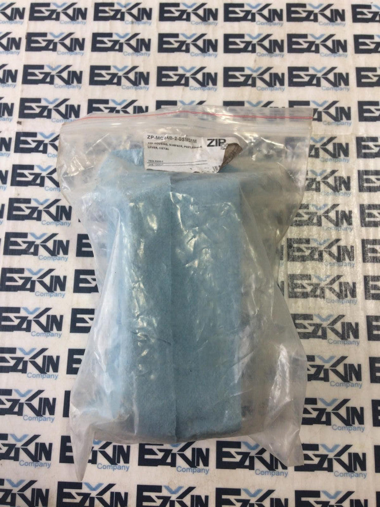 Automation Direct ZP-MC24B-2-SSM21M Zip Port™ Single Lever Side Housing