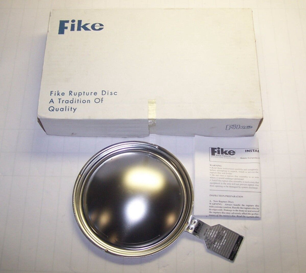 NEW FIKE 6" HOV BT RUPTURE DISC 95.05 PSIG @ 72 DEG F/73.57 @ 302 DEG F 9613875