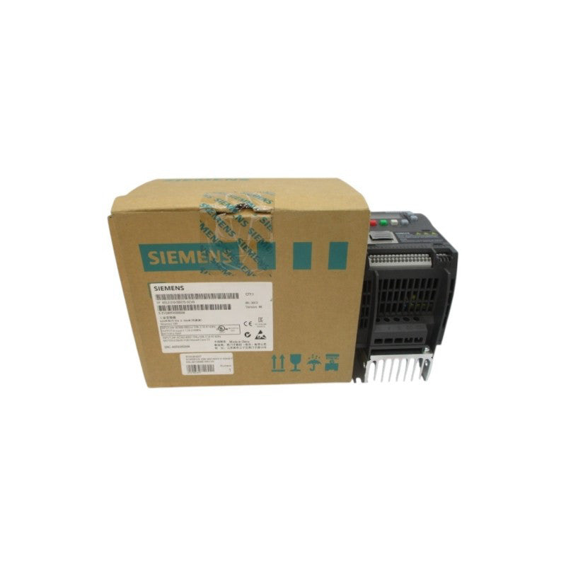 SIEMENS 6SL3 210-5BE15-5CV0 400-480VAC 2.1A NSMP