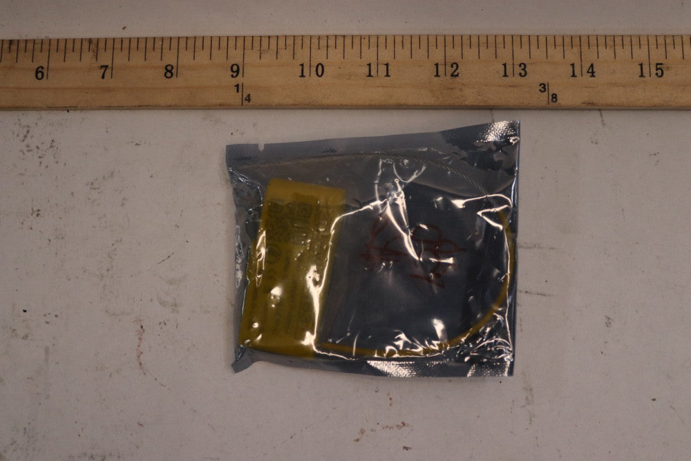 RFID Tamper Evident Security Cable Seal Tag Yellow HM-UHF-C ISO17712