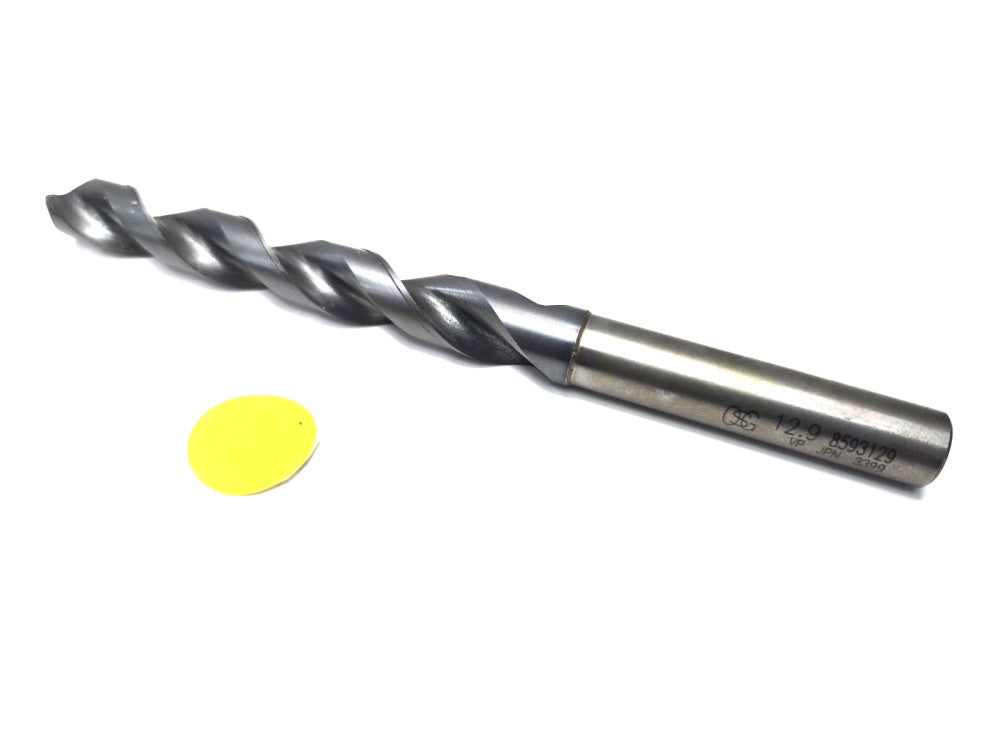 OSG JOBBER PARABOLIC DRILL BIT *8593129* 12.9mm V-COATED