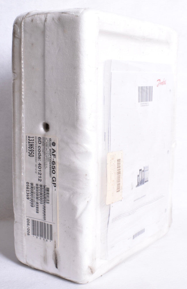 GE General Electric AF-650 GP AC Drive 2Hp 6KGP43002X9XXXA1 Factory Sealed