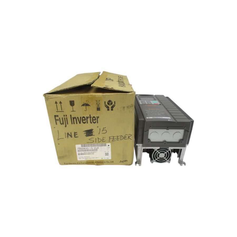 FUJI ELECTRIC FRN003G11S-2UX 200-230V 12A NSMP
