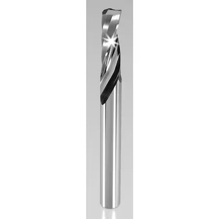 Onsrud 65-020 Routing End Mill,Spiral O,3/16,1 1/4,3