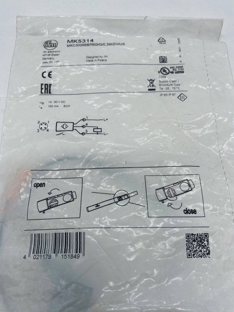 NEW IFM MK5314 Sensor