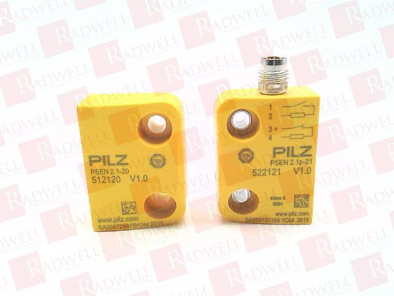 PILZ PSEN2.1P-21/PSEN2.1-20/8MM/LED/1UNIT / PSEN21P21PSEN21208MMLED1UNIT (BRAND