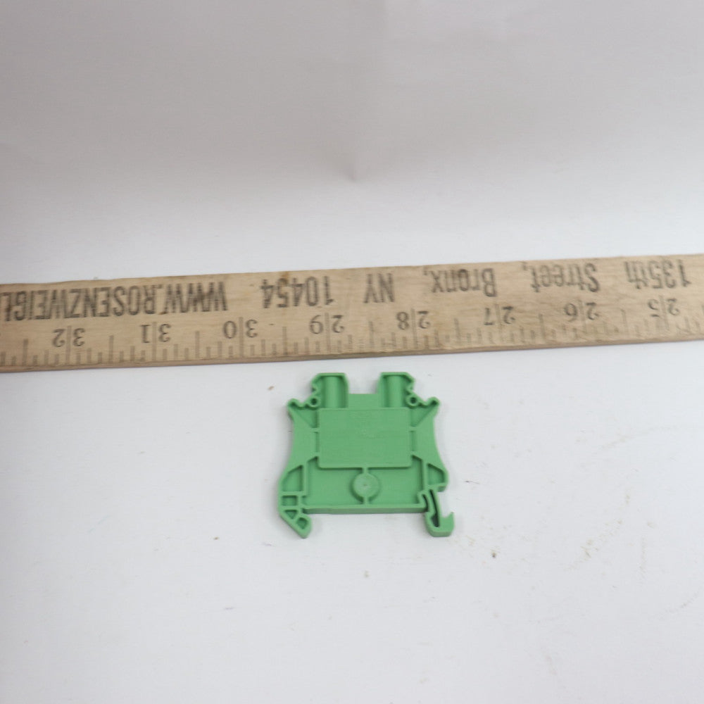 Eaton Electrical Equipments Conductor Terminal Block Connector Green 60947-7-1
