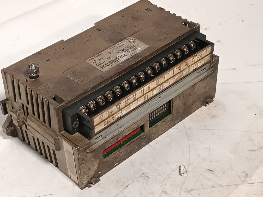 Allen Bradley 1791-0B16 Block I/O PLC Input Module 16 Point 30VDC