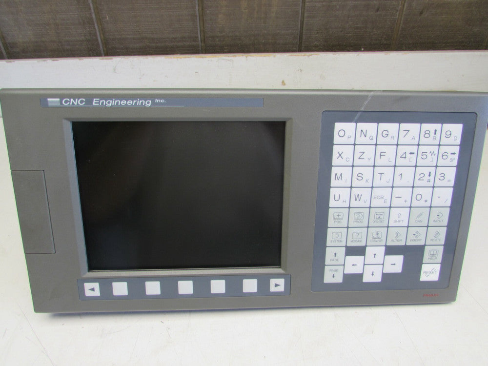 FANUC SERIES Oi-TC A02B-0309-B522 RECONFIGURED: OiTC-MCU63142-001R00 MINT COND.