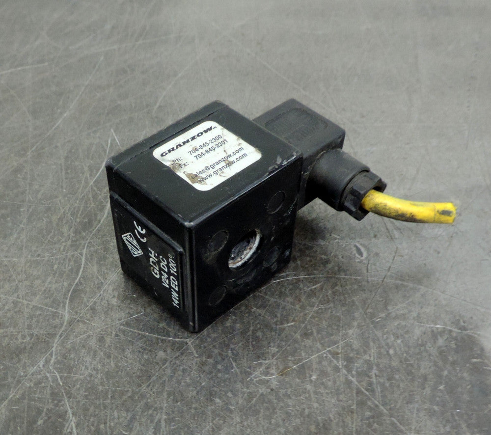 Granzow 2 Way Solenoid Valve 21HN5KY160 14W V24 DC