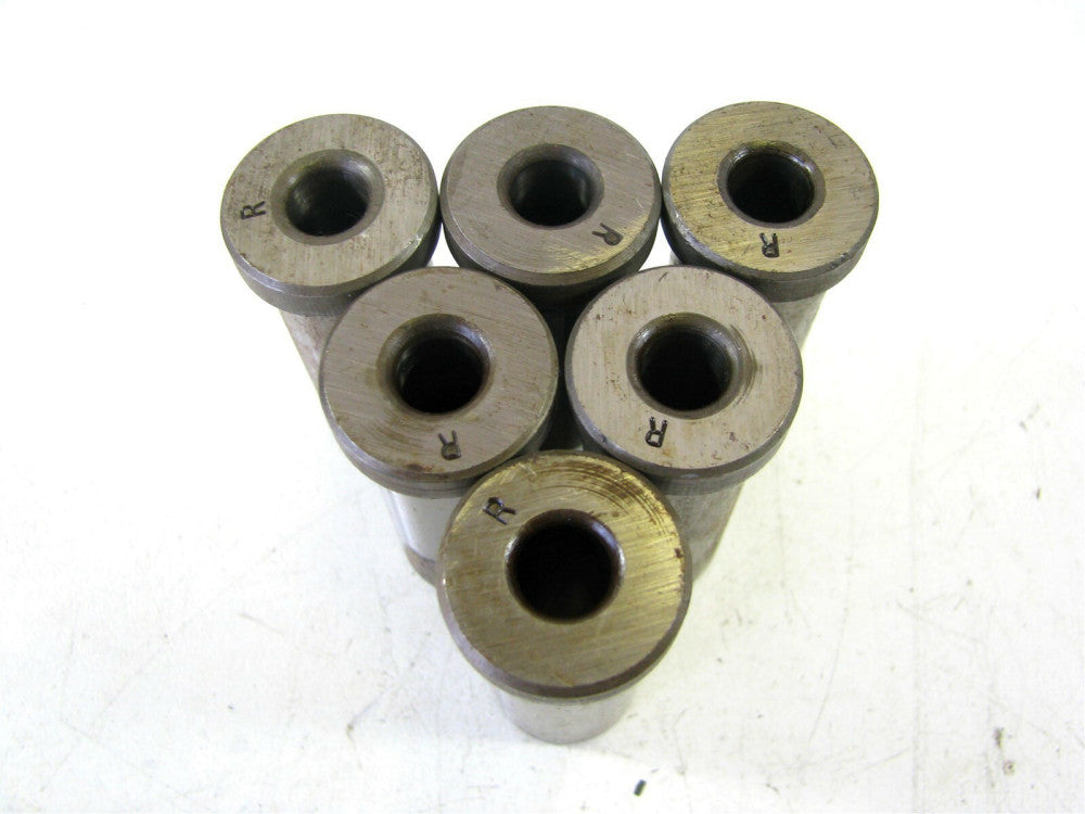 (H48-24) R x 3/4 x 1-3/4" Head Press Drill Bushings NEW - Lot of 6