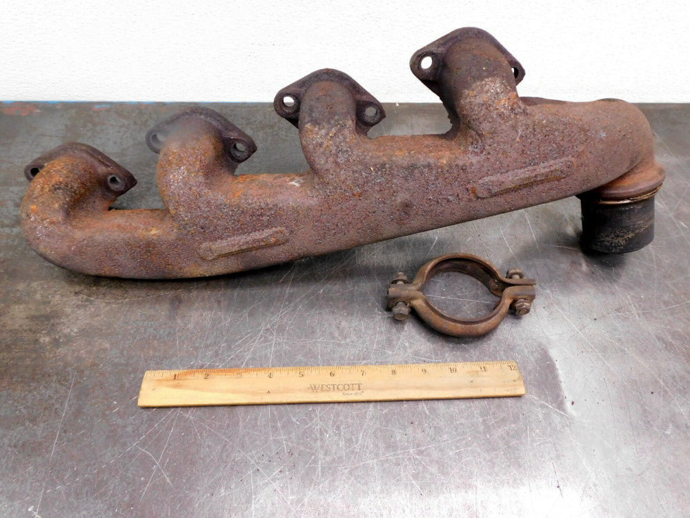 John Deere Exhaust Manifold Power Unit 4219DF001 w 219 Diesel Engine 410-12658