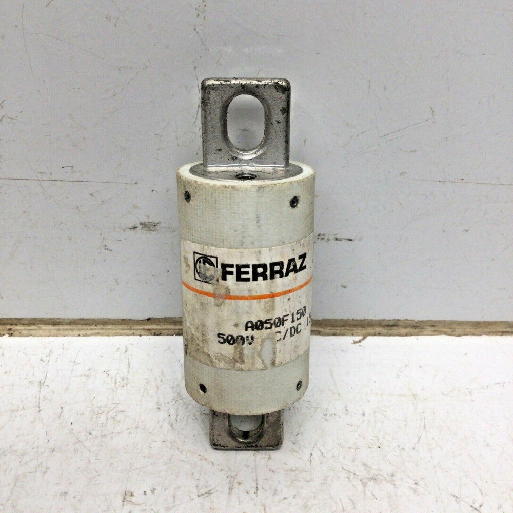 FERRAZ-SHAWMUT PROTISTOR FUSE A050F150 150AMP 500VOLT AC/DC