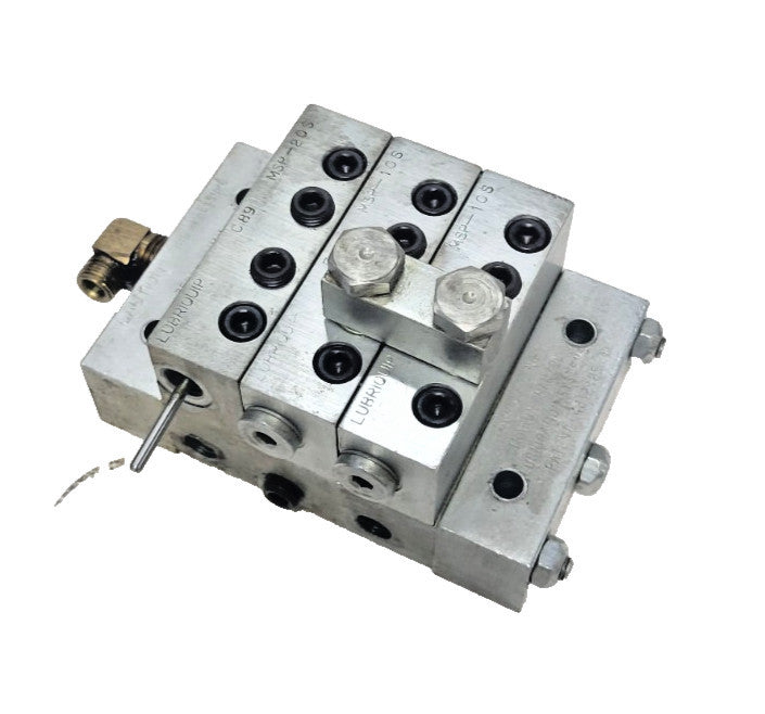LUBRIQUIP C89 MSP-10S MSP-20S MODULE DIVIDER VALVE