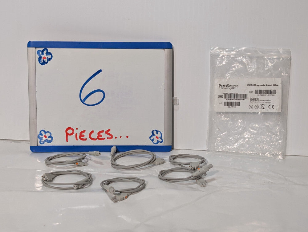Lot of 6 Cardiac Output Probe (NOT labeled product. Identified via Image Search)