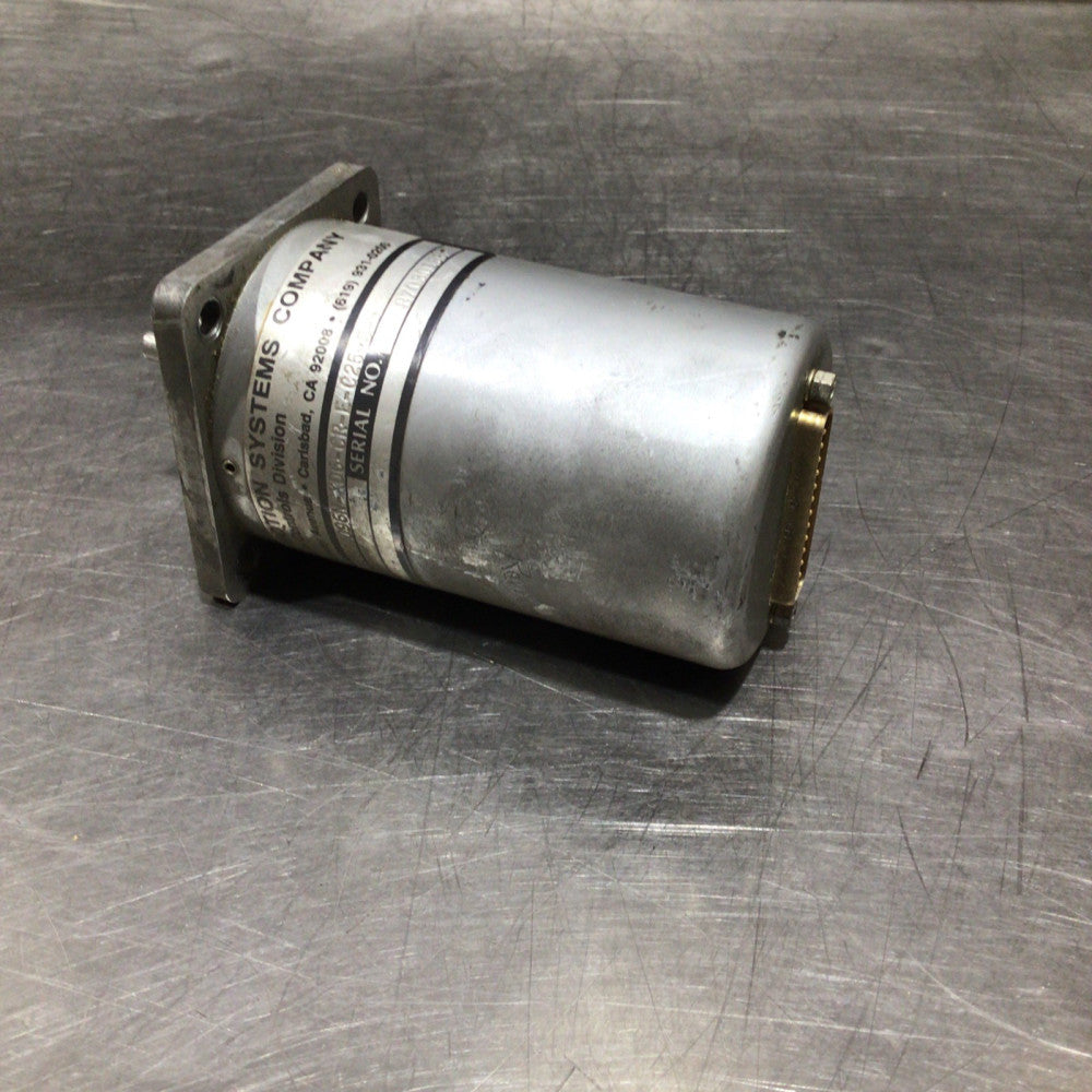 BEI ENCODER SYSTEMS M25D-X-LSB4096N-XD6-CR-E-C25-S-5 NOS