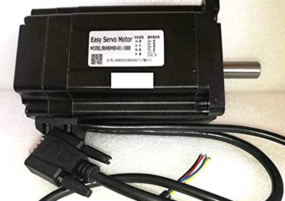 One Brand New LEADSHINE 86HBM80-1000 Servo Motor