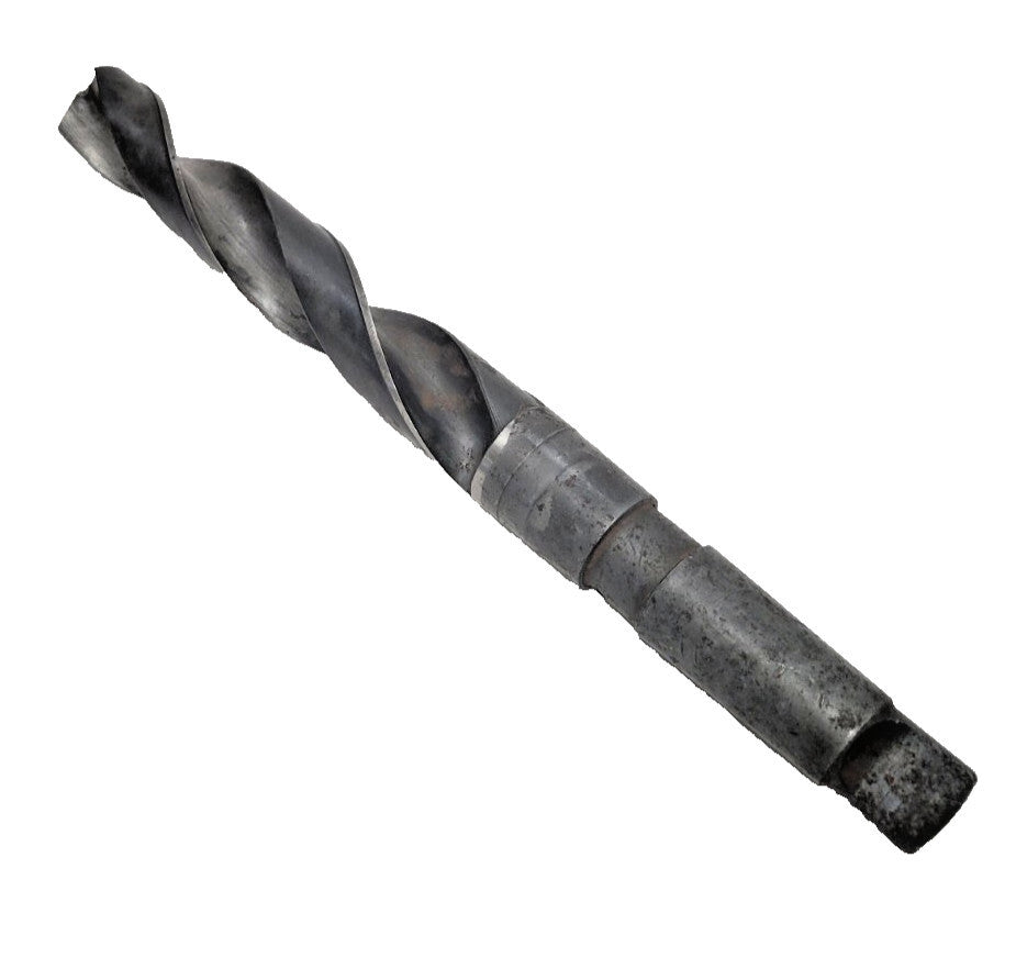 1-17/64" #4 MORSE TAPER DRILL BIT, HSS, OAL: 13-1/2", COOLANT THROUGH