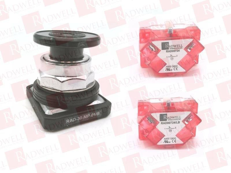 RADWELL RAD-30-MP-01/B-011LB / RAD30MP01B011LB (BRAND NEW)