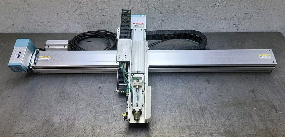 Yamaha Motor SXYBX 2 Axis Cartesian Robot Industrial Robot Arm Used See Pictures