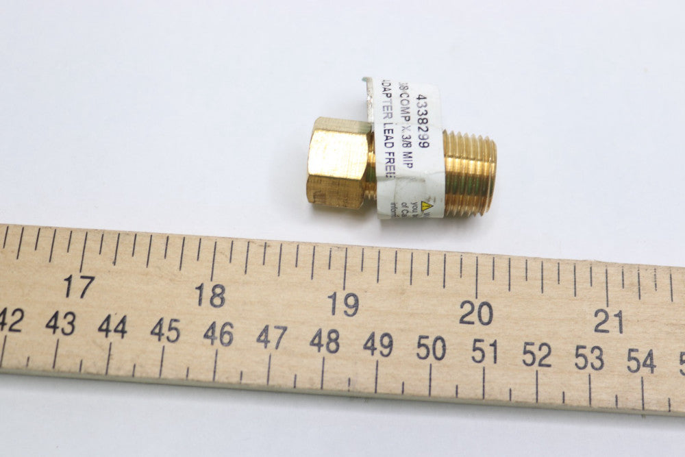 JMF Compression Connector 3/8" x 3/8" 4338299