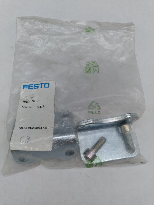 NEW Festo HNC-50 Foot Mounting Lot of 2