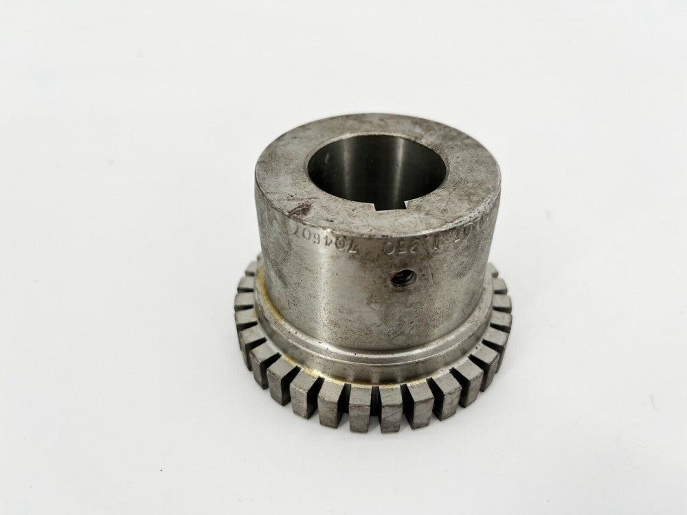 New Falk 1040T Grid Coupling Hub 1.25" Bore 0704607 10010799 - No Box