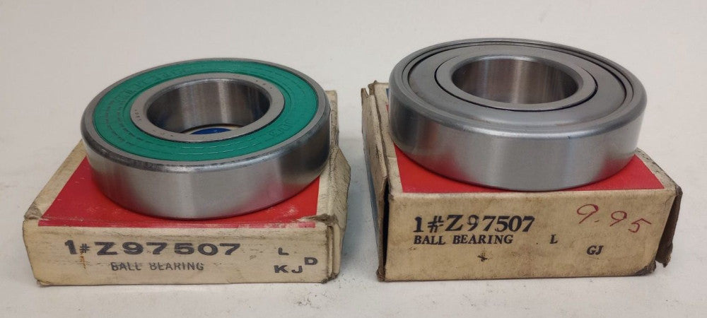 New Departure Z97507 Ball Bearing Deep Groove 35X72X17mm (Pack of 2)