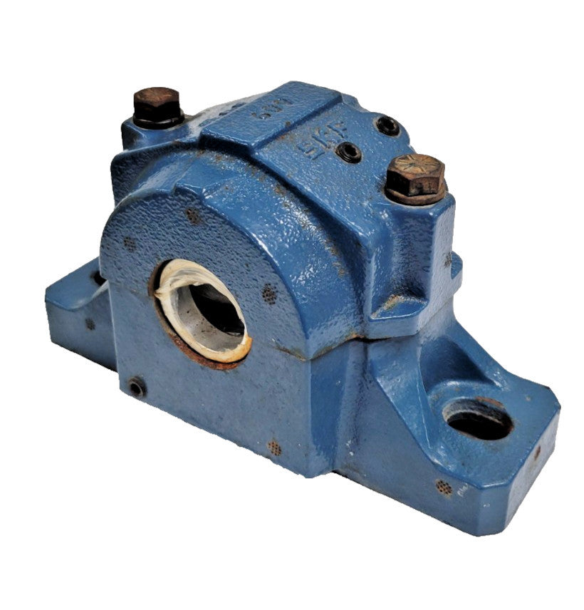 SKF PILLOW BLOCK BEARING SAF-609-SKF, 1-7/16" BORE, 15/16" X 11/16" BOLT HOLES