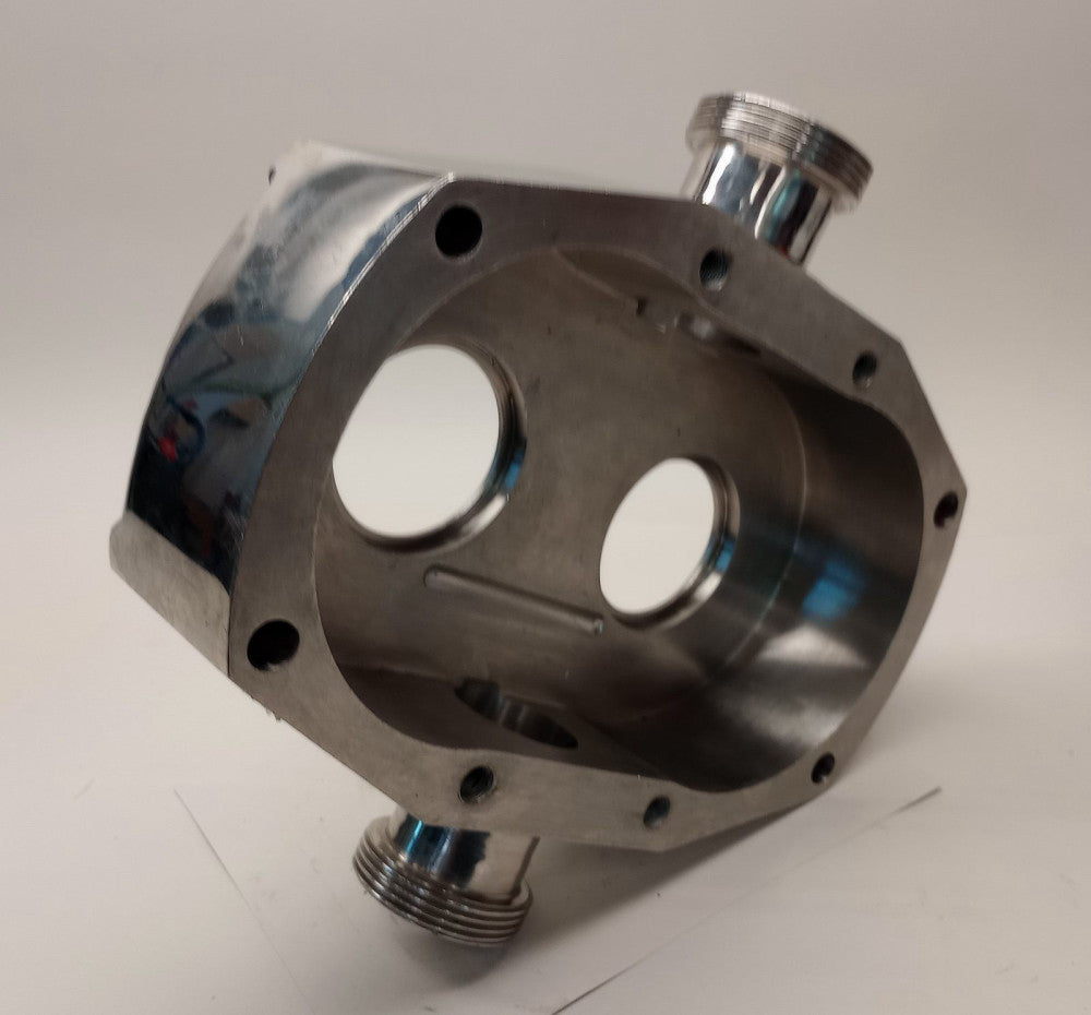 APV M03AP133636 Body Pump Housing 2 inch in/outlet and 2.5 in bevel seat 133636