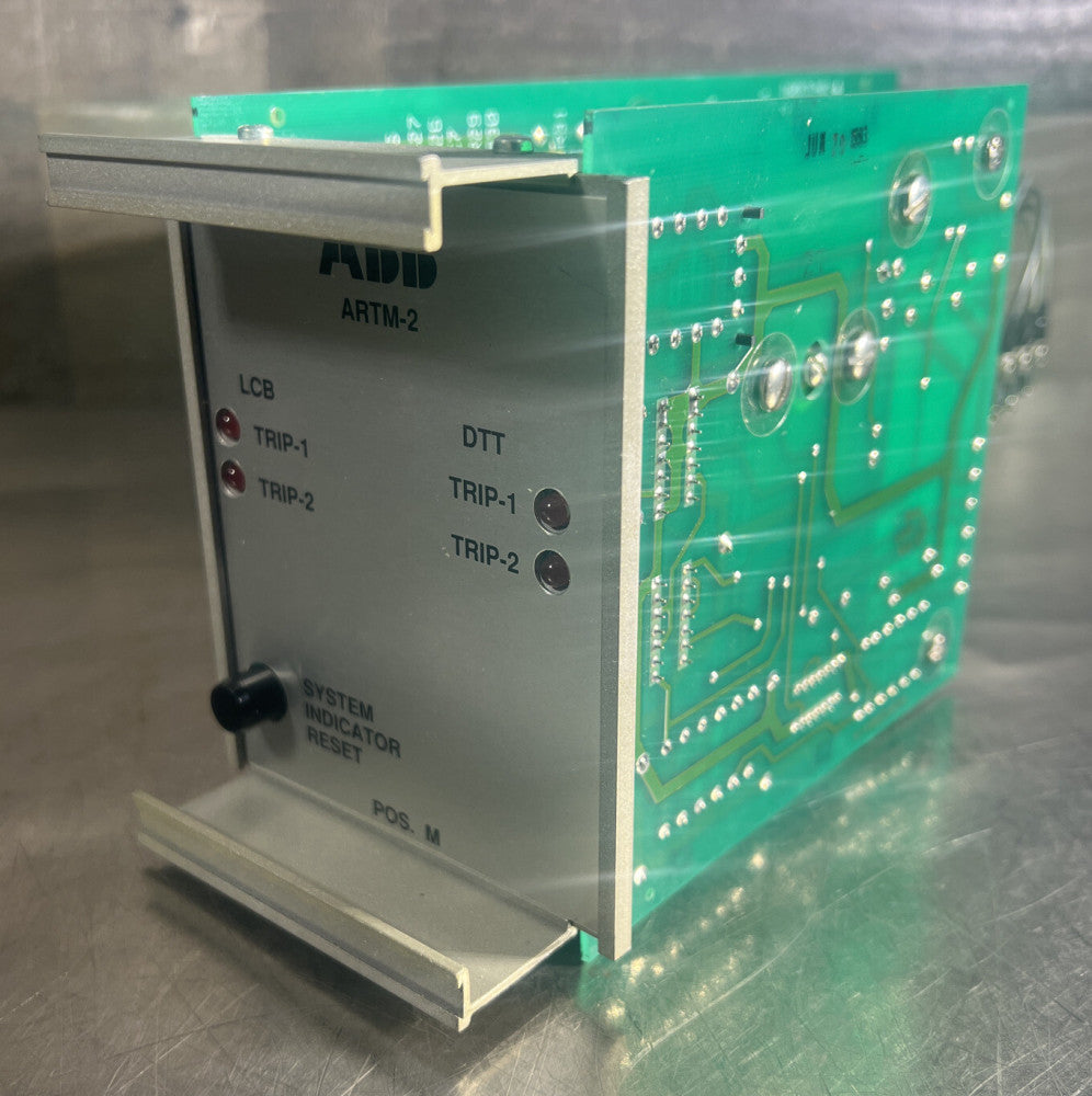 Nos ABB ARTM-2 Trip Device Module Assy 1609C44G-02 PLC w/ 1581C27G-01 Card