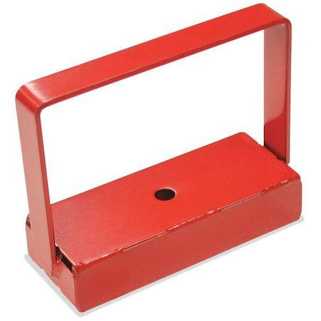 Zoro Select 7210 Handle Magnet,Steel,150 Lb,5L X 2W X 5H